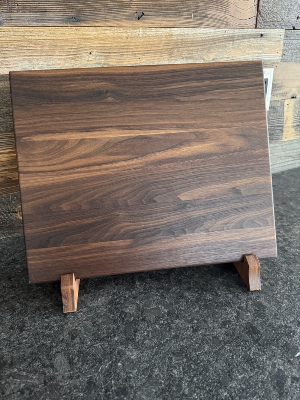 Solid Walnut Wood Cutting Board/Serving Charcuterie